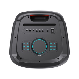 Dual <b>Speaker</b> Portable Bluetooth <b>Speaker</b> With Subwoofer High Volume For Outdoor Karaoke Fitness Colorful <b>Led</b> Light Rechargeable - Product Image 2
