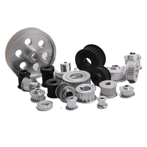 Polea de distribución GT2, 16/20 dientes, diámetro de la rueda, 3/5mm, dientes de engranaje de aluminio, piezas de impresoras 3D - Product Image 1