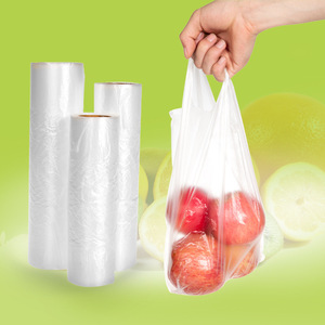 Food Preservation Bags Transparent Thickened Point Break Type For Refrigerator Storage Freshness Preservation Microwave Safe - Product Image 3
