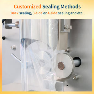 Machine d'emballage automatique pour bonbons, gommes, boutons, pilules, capsules, comprimés et sachets, avec fonction de comptage - Product Image 5