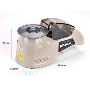 เครื่องตัดเทปอัตโนมัติ LY รุ่น <span class=keywords><strong>RT3000</strong></span> สำหรับเทปใสสองหน้า ความยาวตัด 10-60 มม. ความกว้างตัด 5-25 มม. - Product Image 2