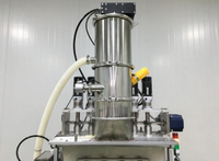Machine d'emballage de granulés déshydratants à quatre soudures latérales et coins arrondis, à mouvement alternatif, pour sachets alimentaires anti-humidité, directement de l'usine