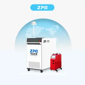 1500W 2000W 3000W 3 trong 1 cầm tay sợi Laser hàn làm sạch máy cắt kim loại máy hàn laser