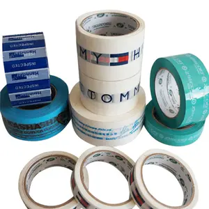 China Low MOQ High Quality Free Sample Bopp Adhesive Custom Branded Packing Tape With Logo Customs