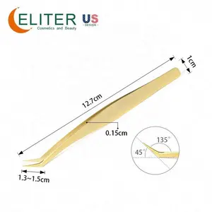 ELITER Hot Sell In Stock Tweezer Solingen Tweezers Eyelash Extension Wholesale Tweezers For Extensions