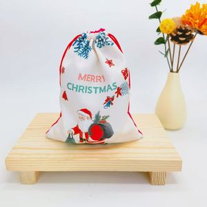 Customized Eco-Friendly Polyester <b>Christmas</b> <b>Gift</b> Storage <b>Bag</b> with Printing Durable and Fashion Design for <b>Gift</b> Giving - Product Image 5