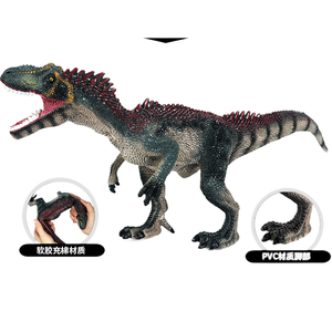 Yxs niños Jurásico Tyrannosaurus Rex animal modelo grande de goma suave <span class=keywords><strong>Allosaurus</strong></span> dinosaurio <span class=keywords><strong>juguete</strong></span> - Product Image 1