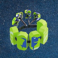 Cinturón de Natación Bebetter Junior Fitness, Modelo Aqua Jogging Belt 07, Hecho de Material EVA