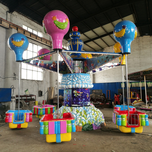 Giostra a Palloncini per Famiglie, Attrazione Girevole e Rimbalzante con Sedili a Forma di <span class=keywords><strong>Mongolfiera</strong></span> per Parchi e Luna Park all'Aperto - Product Image 4