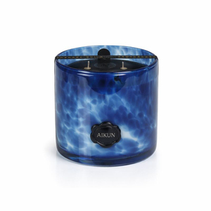 Vela Aromática Relajante AIKUN, Aceite Esencial de Lavanda Natural, Vela Perfumada Personalizable para Dormitorio/Hotel - Product Image 4