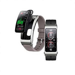 Pulsera Inteligente <span class=keywords><strong>Huawei</strong></span> B7 Premium, Compañero de Negocios en Movimiento, Auriculares Bluetooth 2 en 1, con <span class=keywords><strong>Aplicación</strong></span> Exclusiva - Product Image 5