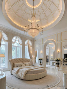 Service de dessins 3D néoclassiques pour toute la <span class=keywords><strong>maison</strong></span>, conception élégante de plafond rotund, solution personnalisée pour villa - Product Image 5