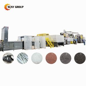 Machine de récupération de métaux de panneaux solaires entièrement automatique, machine de recyclage de panneaux photovoltaïques - Product Image 3