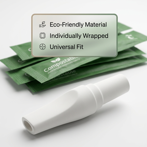 Vente en gros usine : Embouts buccaux jetables en plastique pour chicha, 100 pièces, Accessoires pour narguilé - Product Image 1