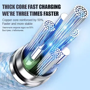 1-50 pièces Câble de charge rapide PD 60W Type-C <span class=keywords><strong>original</strong></span> pour transmission de données compatible <span class=keywords><strong>iPhone</strong></span> 13/14/12/<span class=keywords><strong>11</strong></span>/17/Air 15/16 <span class=keywords><strong>Pro</strong></span> Max Plus - Product Image 4