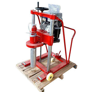 콘크리트 드릴링 및 코링 머신 HZ-20 고속도로 드릴링 머신 가솔린 다이아몬드 엔지니어링 드릴링 - Product Image 5