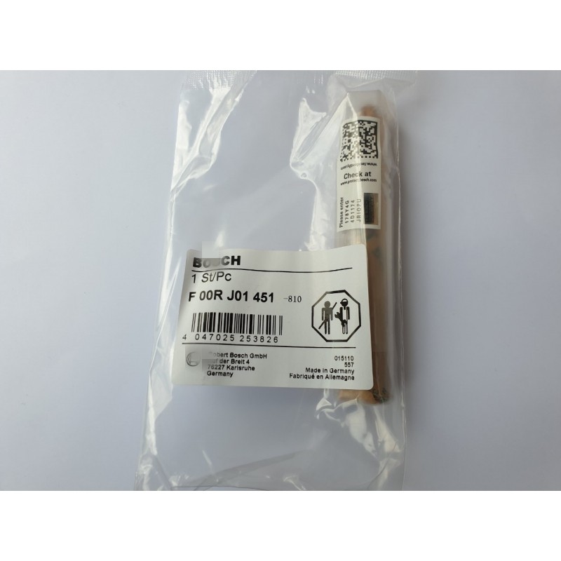 control valve F00RJ01159 FOR bosch injector 0445 120 024/0445120026/0445120027 injector valve F00RJ01159 FOORJ01159