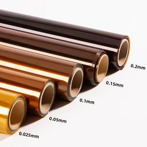 Cinta de Poliimida Resistente al Calor Recubierta con Adhesivo de Silicona FEP, Película de PI Dorada, Película de Poliimida Termoconductora Ámbar - Product Image 4