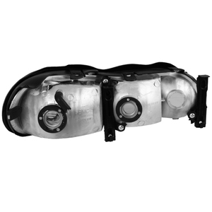 Faro anteriore per auto con alloggiamento nero per Chevrolet <span class=keywords><strong>Malibu</strong></span> faro 1997 2003 per 2004-2005 Chevrolet Classic - Product Image 2