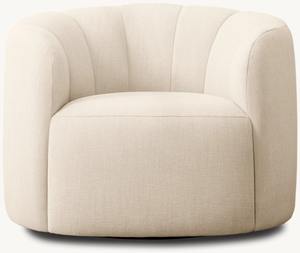 Chaise d'appoint de loisirs confortable de haute qualité Offre Spéciale <span class=keywords><strong>Fauteuil</strong></span> pivotant rond en <span class=keywords><strong>tissu</strong></span> rembourré <span class=keywords><strong>pour</strong></span> canapé simple - Product Image 1