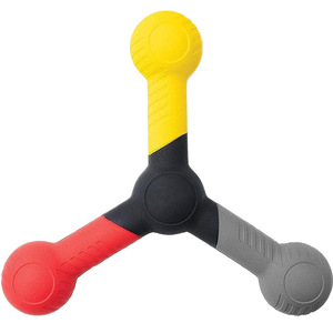 อุปกรณ์ฝึกปฏิกิริยาตอบสนอง บาร์สามเหลี่ยม โฟม PU สำหรับฝึกความคล่องตัวและความเร็ว - Product Image 5