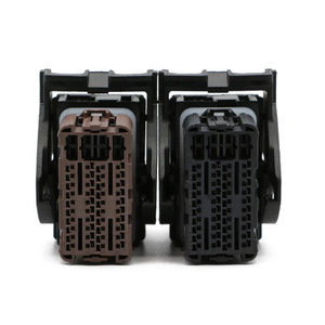 Conector ECU Automotriz de 48 Pines Sellado con Terminales de Plástico Negro IP20 Macho y Hembra para Uso en Automóviles - Product Image 2