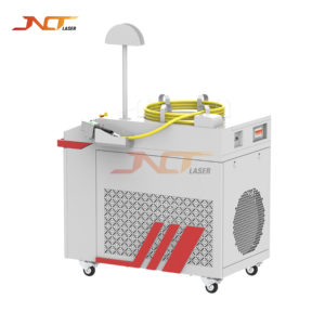 Machine de nettoyage laser à fibre CW portable de qualité industrielle JNCT Laser série TPC 2000W-3000W, nouvelle, facile à utiliser, pour métal, version européenne - Product Image 4