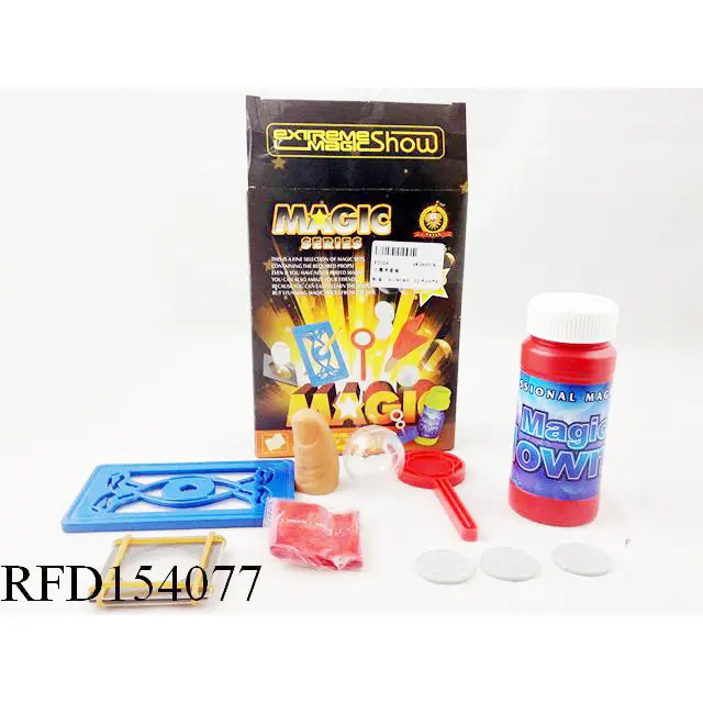 Hot Selling Magic Speelkaarten Speelgoed Set Met Goede Kwaliteit, Mini Magic Set