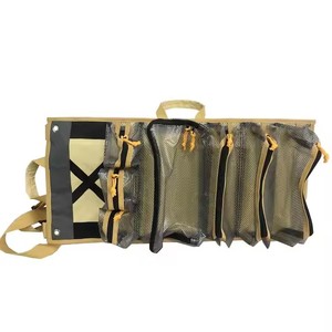 Sac de rangement à roulettes transfrontalier pour outils, en <span class=keywords><strong>toile</strong></span> Oxford, pour électricien, à suspendre dans la voiture, avec sangle réglable - Product Image 1