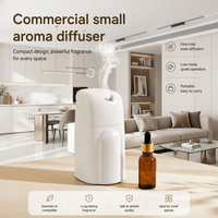 Diffuseur de parfum sans eau, mural, rechargeable, capacité de 200 ml, diffuseur de parfum pour hôtel