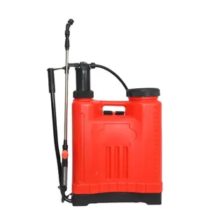 China factory best quality 16L PE backpack pressure manuaL backpack sprayer agriculture by famer