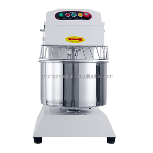 Industrial Pizza Dough Bakery 20L 30L 60L 80L 160L 260L Flour <b>Mixer</b> Machine Spiral <b>Mixer</b> <b>Bread</b> Dough <b>Mixer</b> - Product Image 1