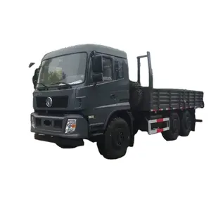 Zes-Wheel Drive Off-Road Cargo Truck Voor Speciale Behoeften