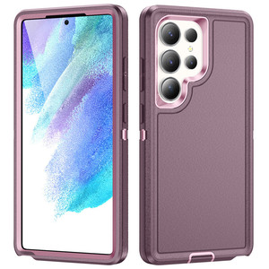 Funda de triple protección para Samsung Galaxy A56 y S26 Ultra con características a prueba de golpes, agua y polvo, compatible con S25, S24 y S23 - Product Image 4