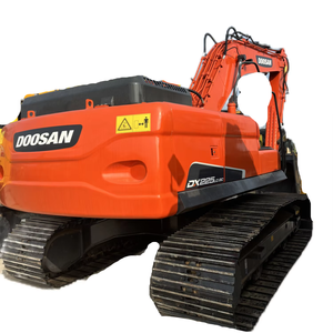 Excavadora de orugas Doosan DX225 de 22 toneladas Excavadora de gran tamaño Doosan DX225 Doosan DL06 para uso en la construcción - Product Image 1