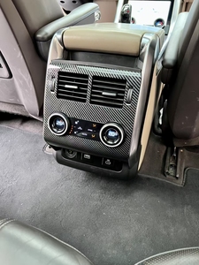 สำหรับ Range Rover Sport 2013-2017 แผงควบคุมระบบปรับอากาศอัตโนมัติด้านหลังรถยนต์ ชุดติดตั้งเพิ่ม/อัพเกรดใหม่ - Product Image 4