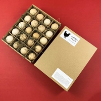 Plateaux à œufs décoratifs surprise personnalisés, rouleaux en Carton, emballage de pâques pour cadeaux, boîte en Carton de transport d'œufs