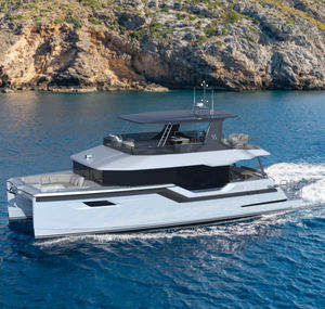 Di alta qualità 50 posti cabina di lusso Cruiser 55FT Sport Yacht <span class=keywords><strong>barca</strong></span> con il motore - Product Image 4