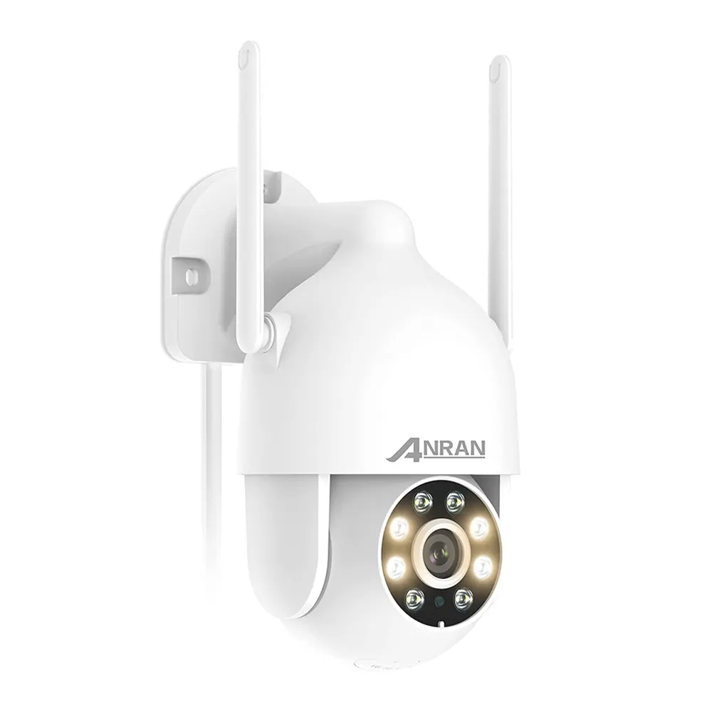 Low Price ANRAN 3MP Wifi IP Camera PTZ Waterproof Outdoor PIR Detection Surveillance Camera Wireless Security Full Color Night