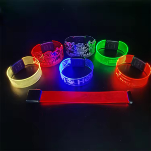 <b>Party</b> Bar LED <b>Light</b> 2700K Soft Warm White Magnetic Absorption Voice Control Flash Atmosphere Props Wrist Strap - Product Image 4