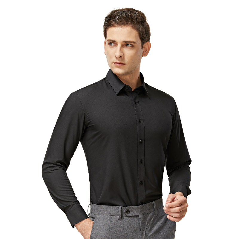 Solid Non-Ironing Slim Shirt Solid Non-Ironing Slim Shirt