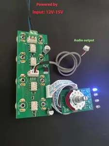 Nvarcher Audiosignaal Selectieschakelaar <span class=keywords><strong>4</strong></span> Ingangs-/Uitgangssignaal Selectiebord - Product Image 3