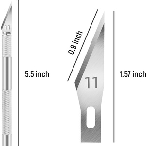 Exacto Knife Craft Precision Hobby Knife,#11 Xacto Engraving Art Craft Hobby Knife - Product Image 4