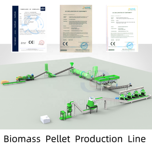 Granulateur à Filière Annulaire de Biomasse Économe en Énergie 0.8-1 t/h / Machine à Fabriquer des Granulés de <span class=keywords><strong>Bois</strong></span> à Partir de Sciure et Paille - Product Image 3
