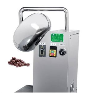 Mini Semi-Automatic Electric Food Coating <b>Machine</b> for Chocolate and Other Materials with Remote Monitoring 3-5kg/Hour - Product Image 4