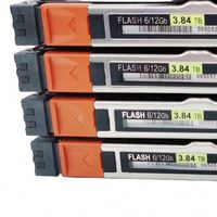005052584 Высококачественный твердотельный накопитель Exx 3.84 ТБ 2.5" 10K 12G SFF SAS с кэшем 256 МБ