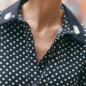 Vestido Midi Casual con Bordado Floral, Transpirable y Ecológico, con Lazos de Encaje y Decoración Calada para el Verano - Product Image 3