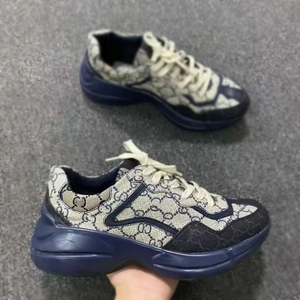 Nouvelles Chaussures de Créateur 2025 GG Baskets de Basketball Décontractées Chaussures de Course de Haute Qualité en Maille à Lacets - Product Image 4
