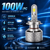Ampoules LED pour voiture SFIDA K11, ampoule LED H4, ampoule LED H11, projecteur LED Bi LED, lentille Bi LED H4, phare de voiture