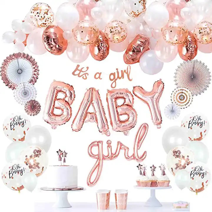 oh baby it's a girl banner